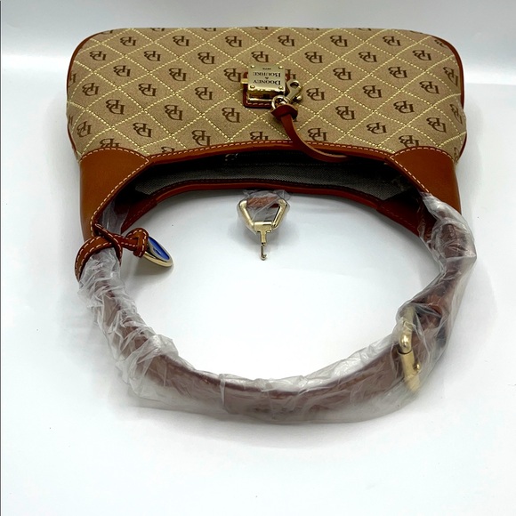Vintage✨DOONEY & BOURKE✨Signature Hobo Handbag✨NEW✨ - Picture 10 of 11